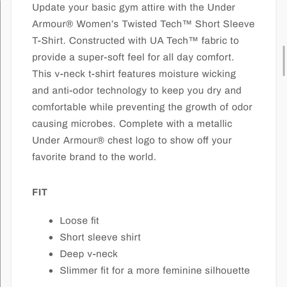 Under Armour V neck - Picture 5 of 7